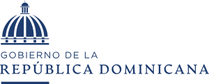 Logo Gobierno De La Republica Dominicana Azul